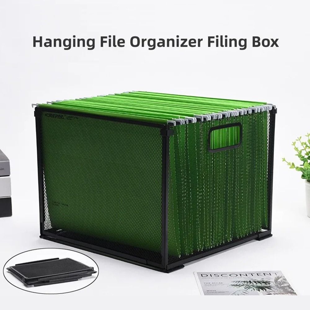 File Cabinet - Organizador de Archivos Colgante de Malla
