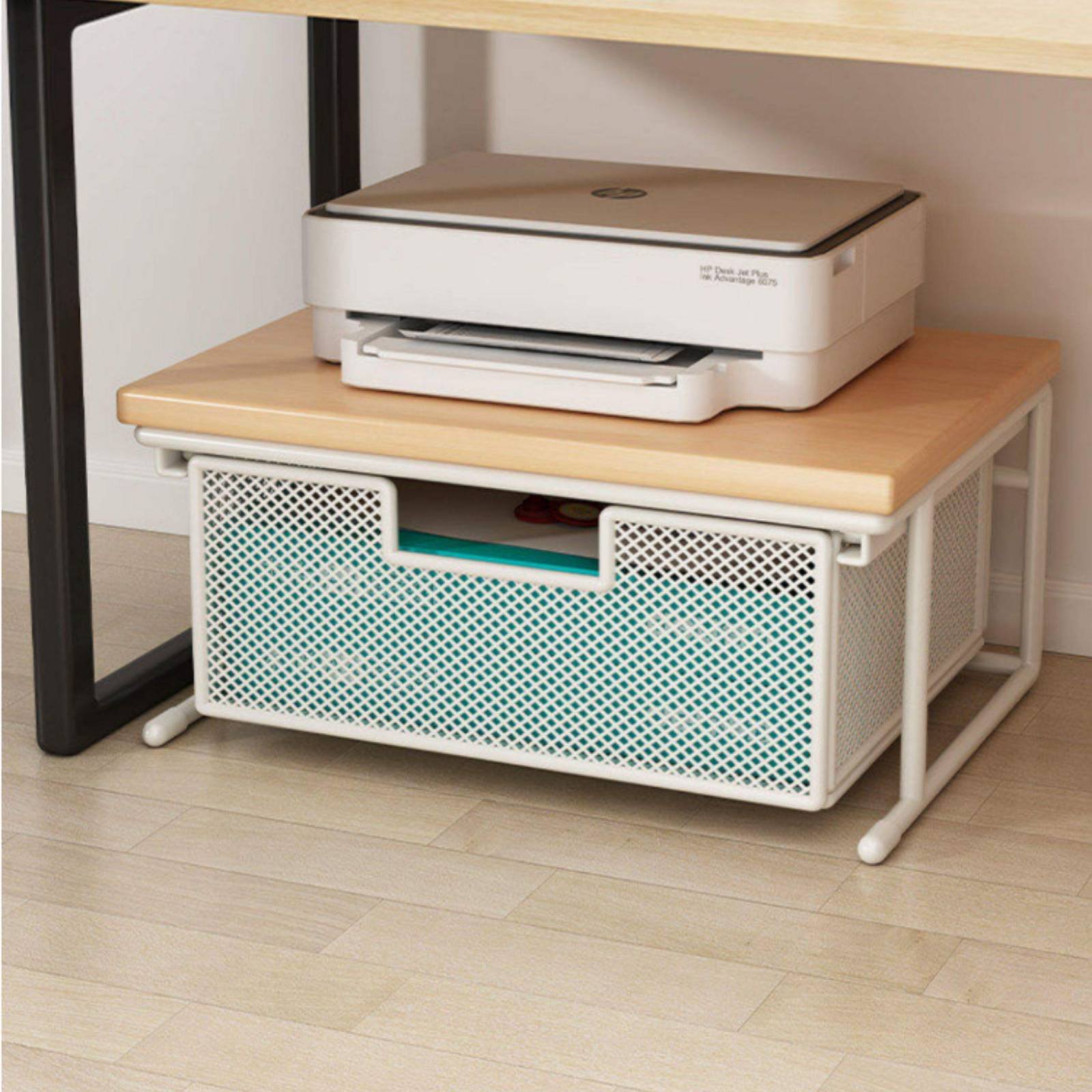 Printer Stand - Soporte para Impresora con Cajón, Ahorra