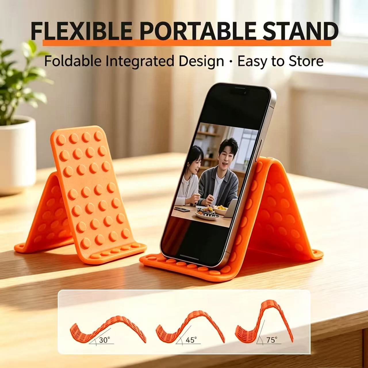Standing Desk - Soporte Universal Portátil para Teléfono, Ajustable