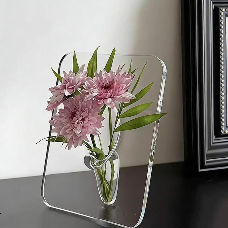 Bookshelf - ·Nuevo florero de acrílico transparente con