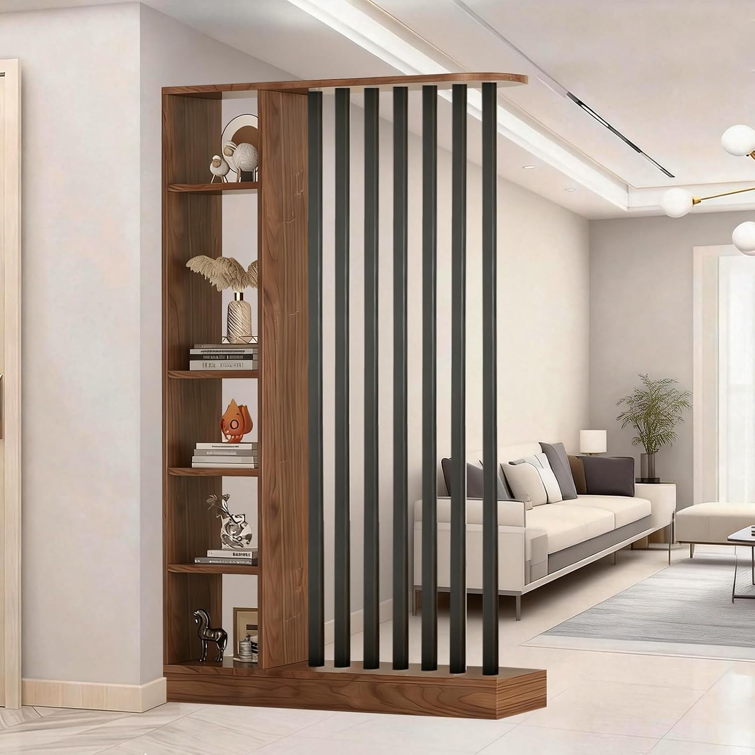Partition Screen Divider - Separador de ambientes de suelo a