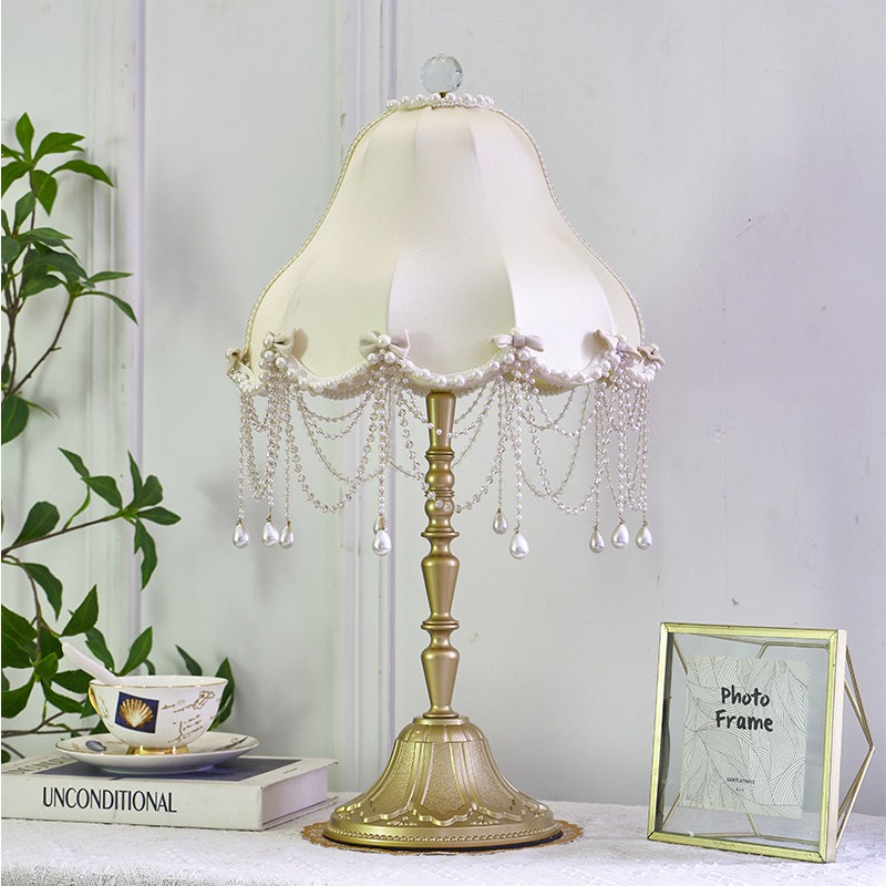 Desk Lamp - Lámpara de noche de estilo chino