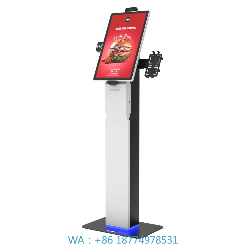 Printer Stand - Terminal de pedidos de autoservicio interior,