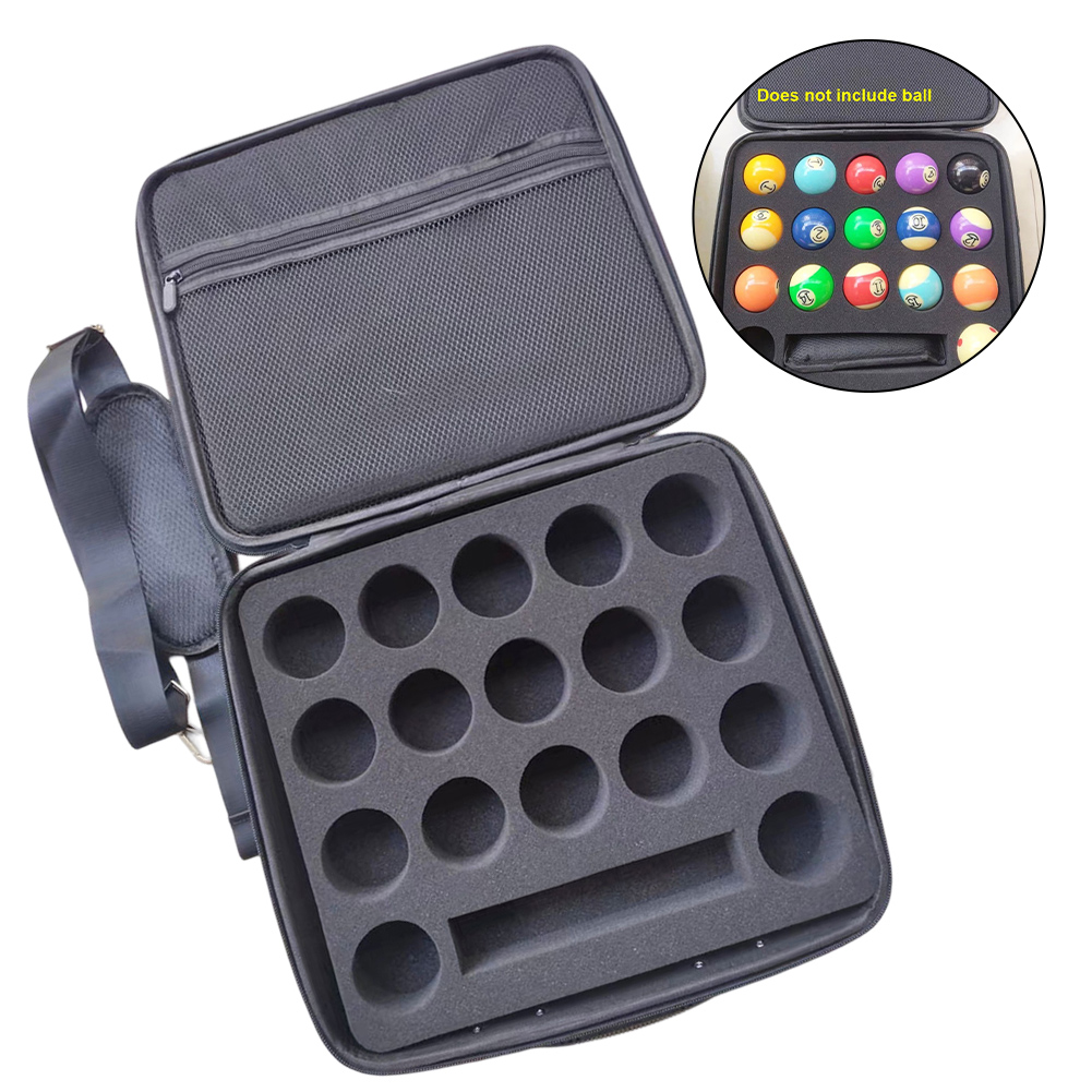 Partition Screen Divider - Organizador para guardar bolas de billar,