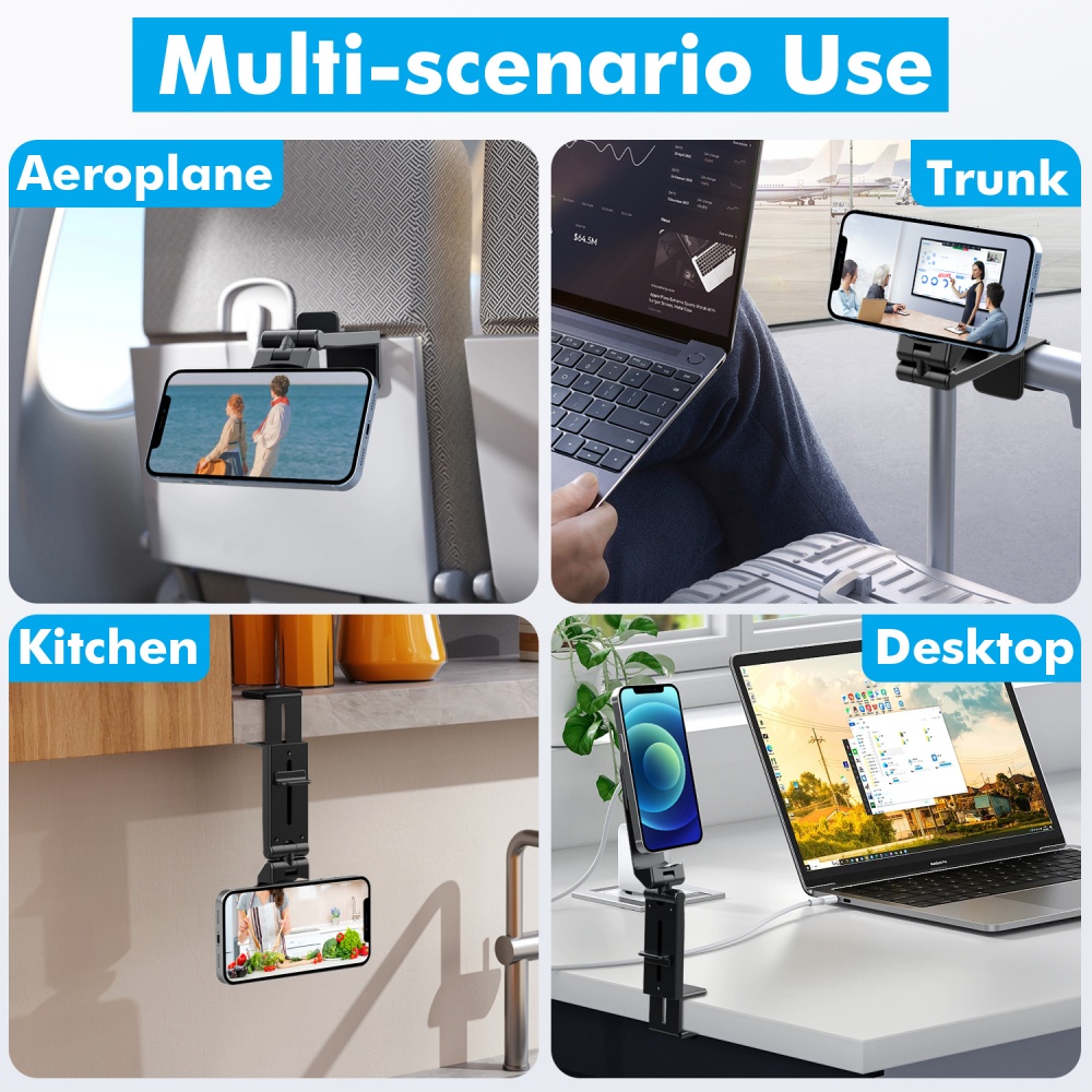 Standing Desk - Soporte Magnético Plegable para Teléfono para