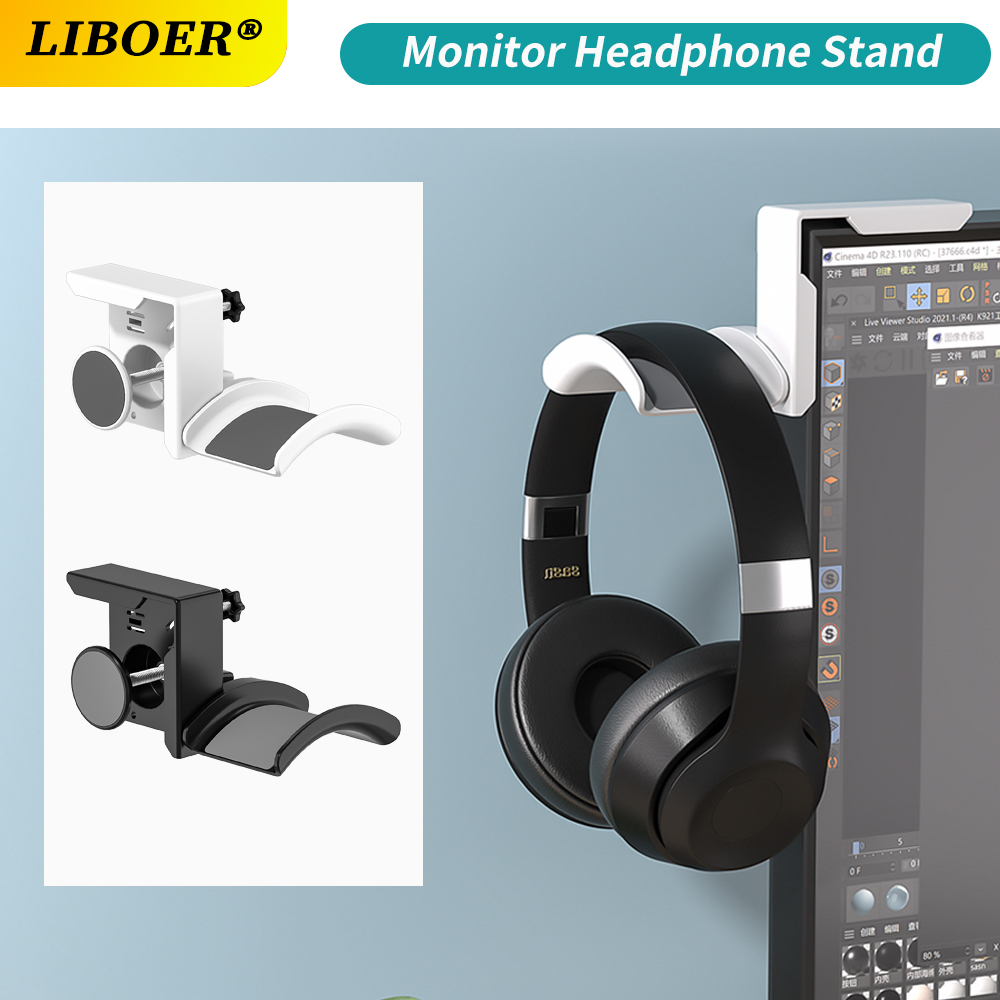 Monitor Stand - Soporte para Auriculares de Monitor, de