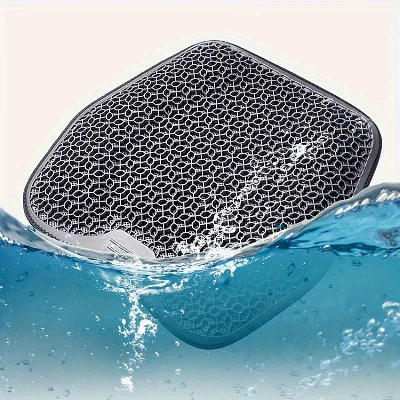 Office Chair Cushion - Cojín ergonómico de gel con diseño