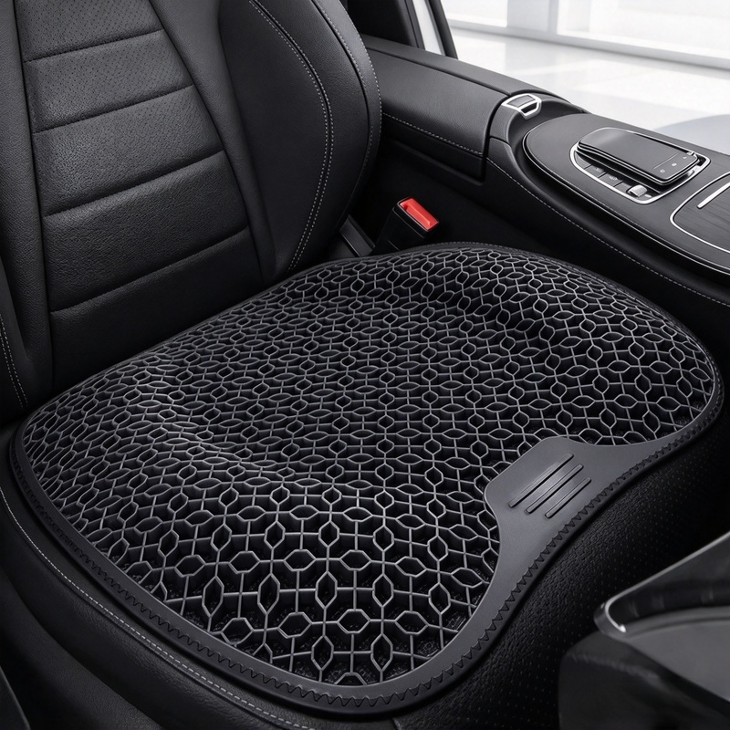 Office Chair Cushion - Cojín de asiento de gel con