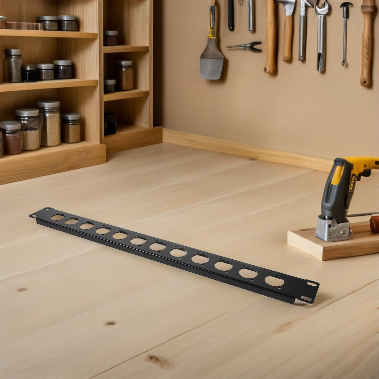 Panel de conexión de audio con - Desk Organizer reseña y precio