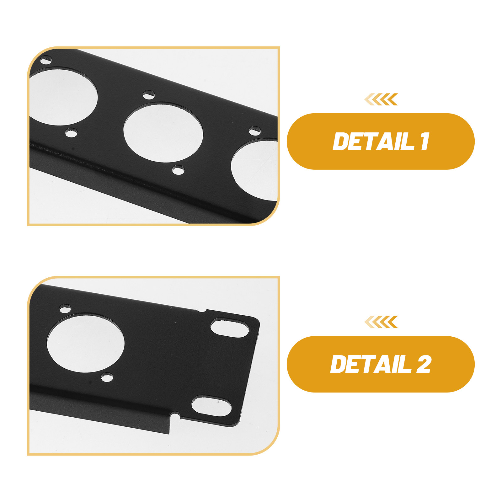 Panel de conexión de audio con - Desk Organizer reseña y precio