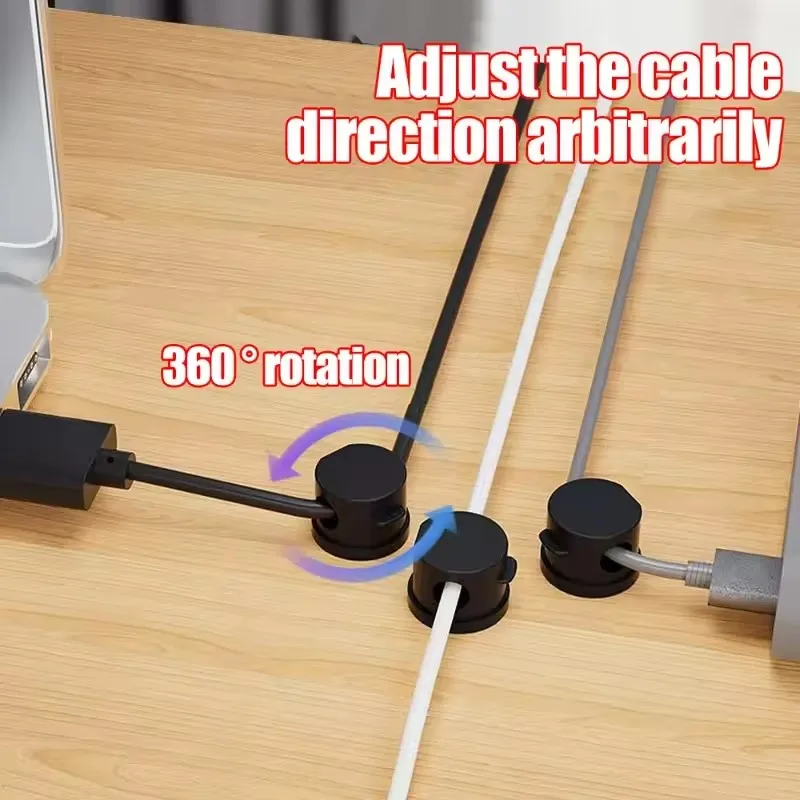 Organizador de cables con clip - Desk Organizer reseña y precio
