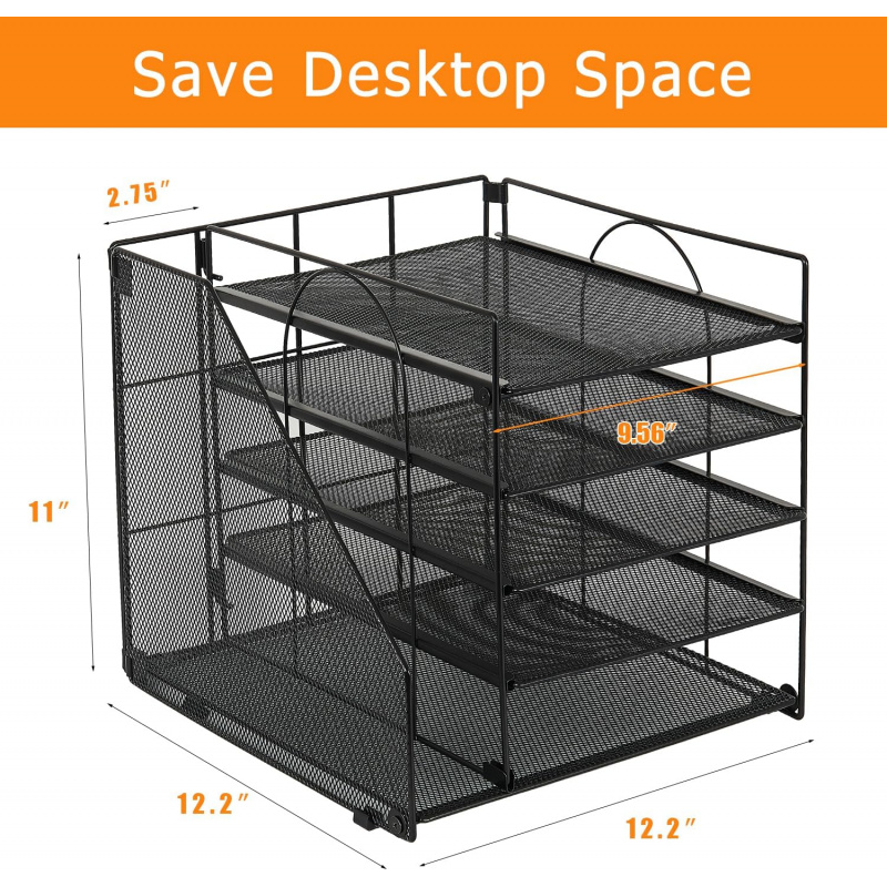 Organizador de Archivos de Esc - File Cabinet reseña y precio