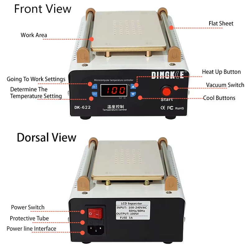 Placa de Calentamiento Separad - Partition Screen Divider reseña y precio