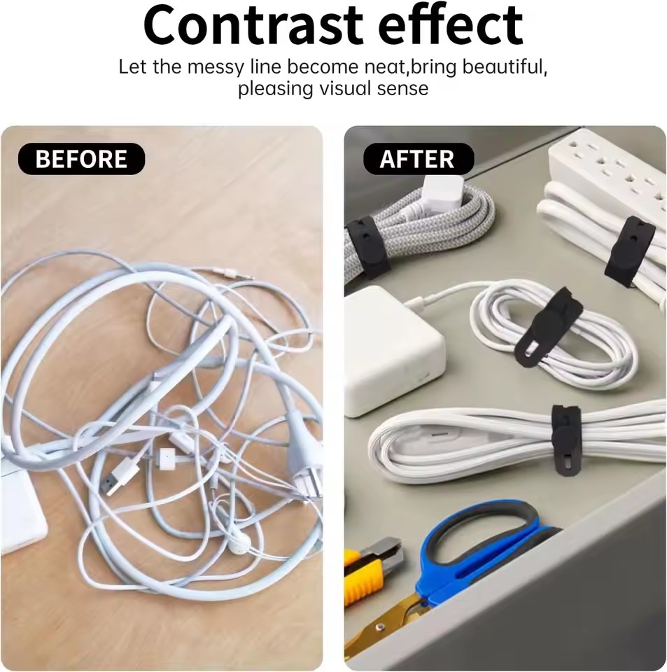 Organizador de cables para esc - Desk Organizer reseña y precio