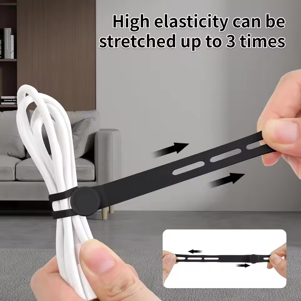 Organizador de cables para esc - Desk Organizer reseña y precio