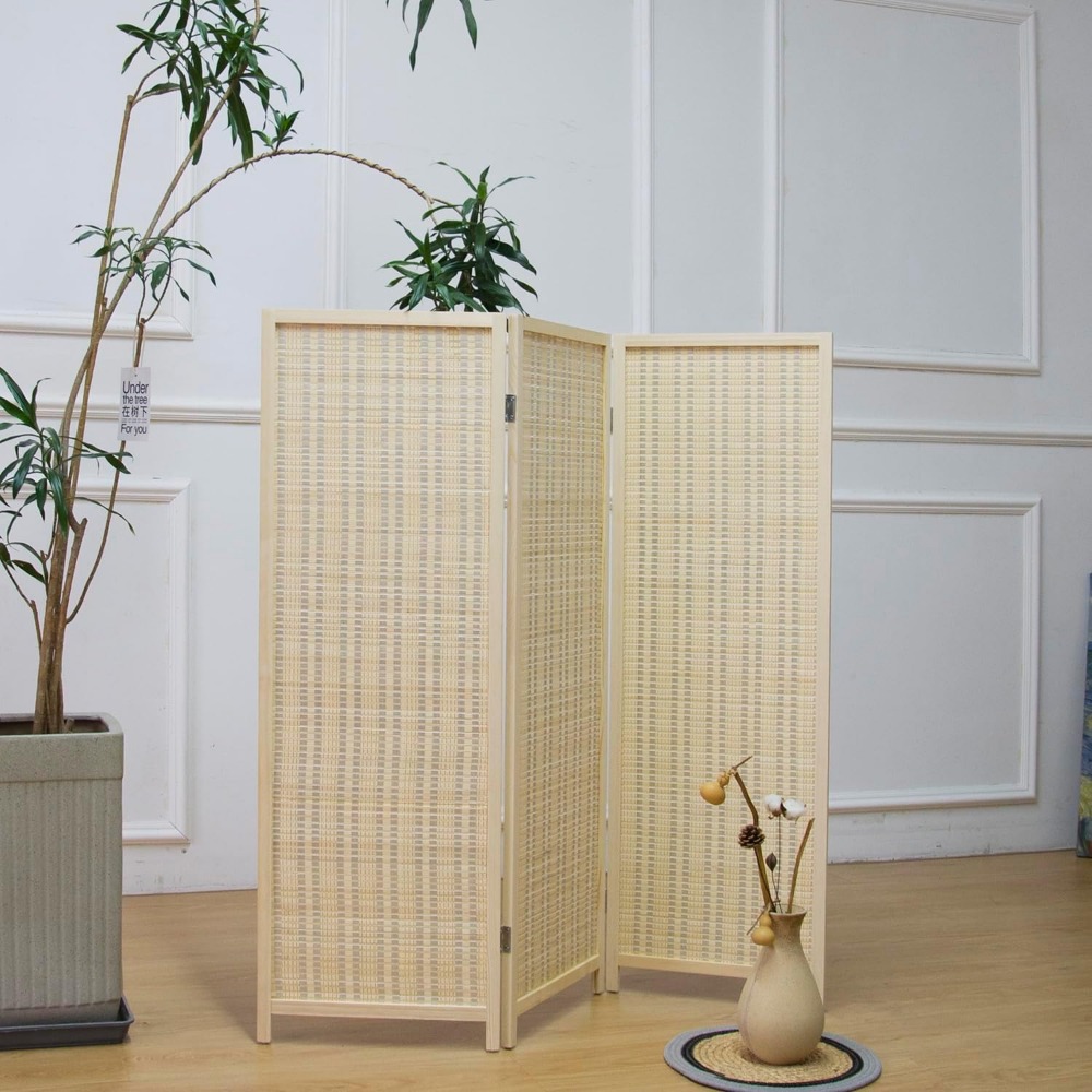 Separador de ambientes de 3 pa - Partition Screen Divider reseña y precio