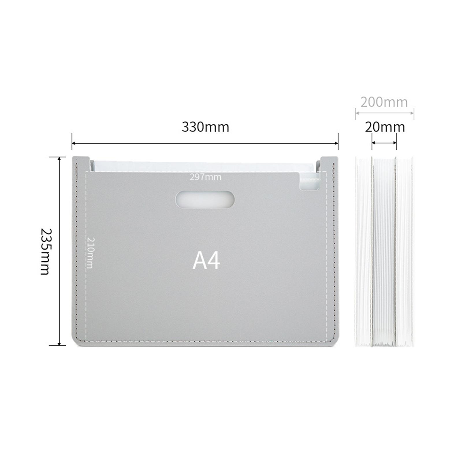 Organizador de archivos Accord - File Cabinet reseña y precio