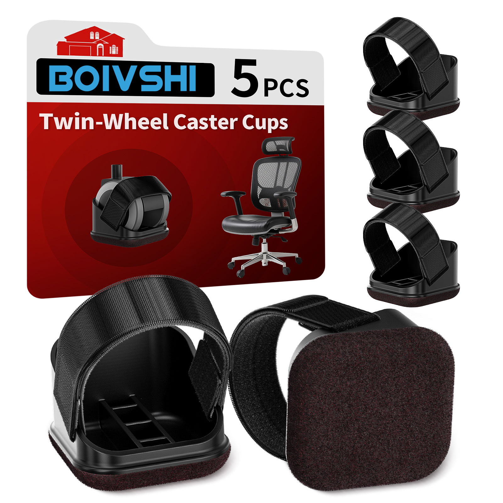 Protectores de patas de silla, - Office Furniture Brands reseña y precio