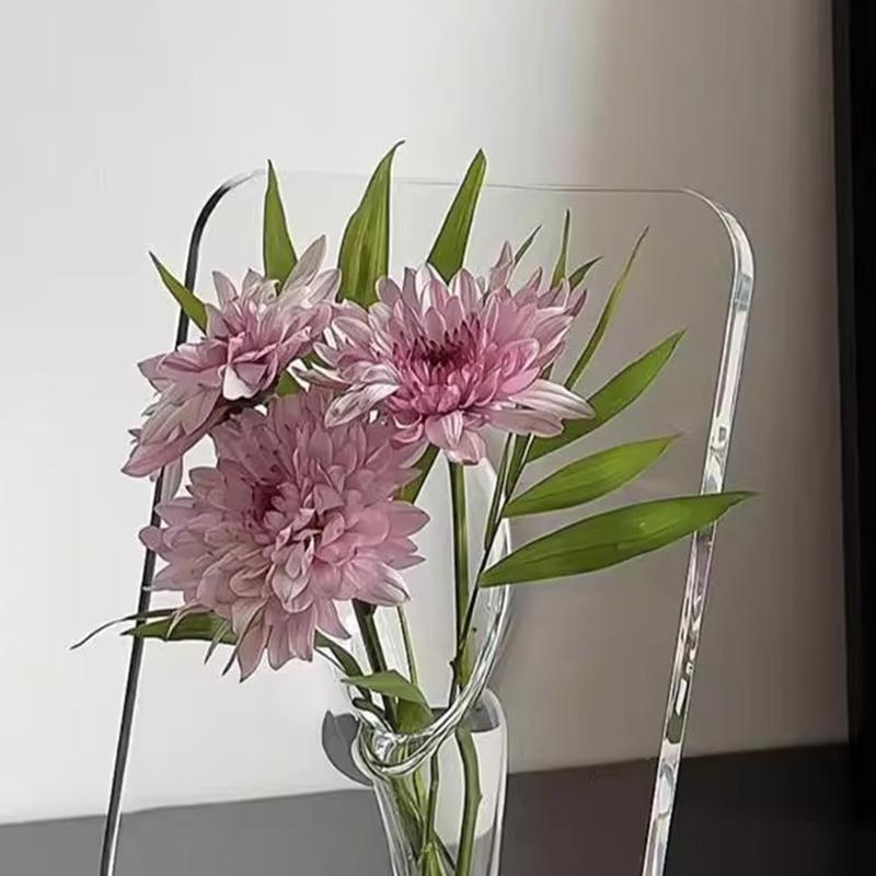 ·Nuevo florero de acrílico tra - Bookshelf reseña y precio