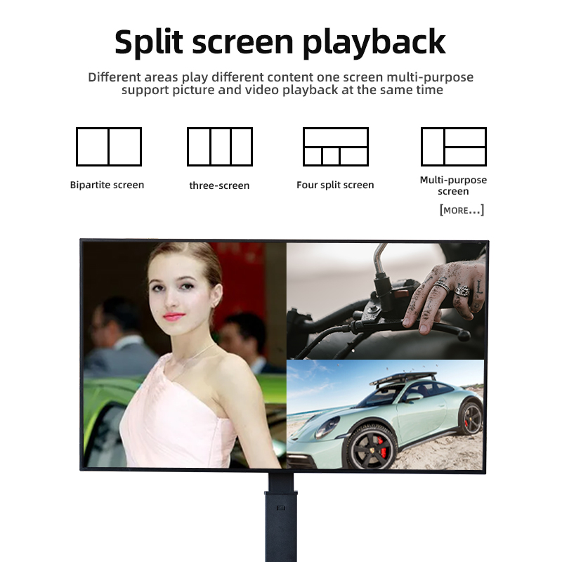 Pantalla de Animación 4K Portá - Monitor Stand reseña y precio