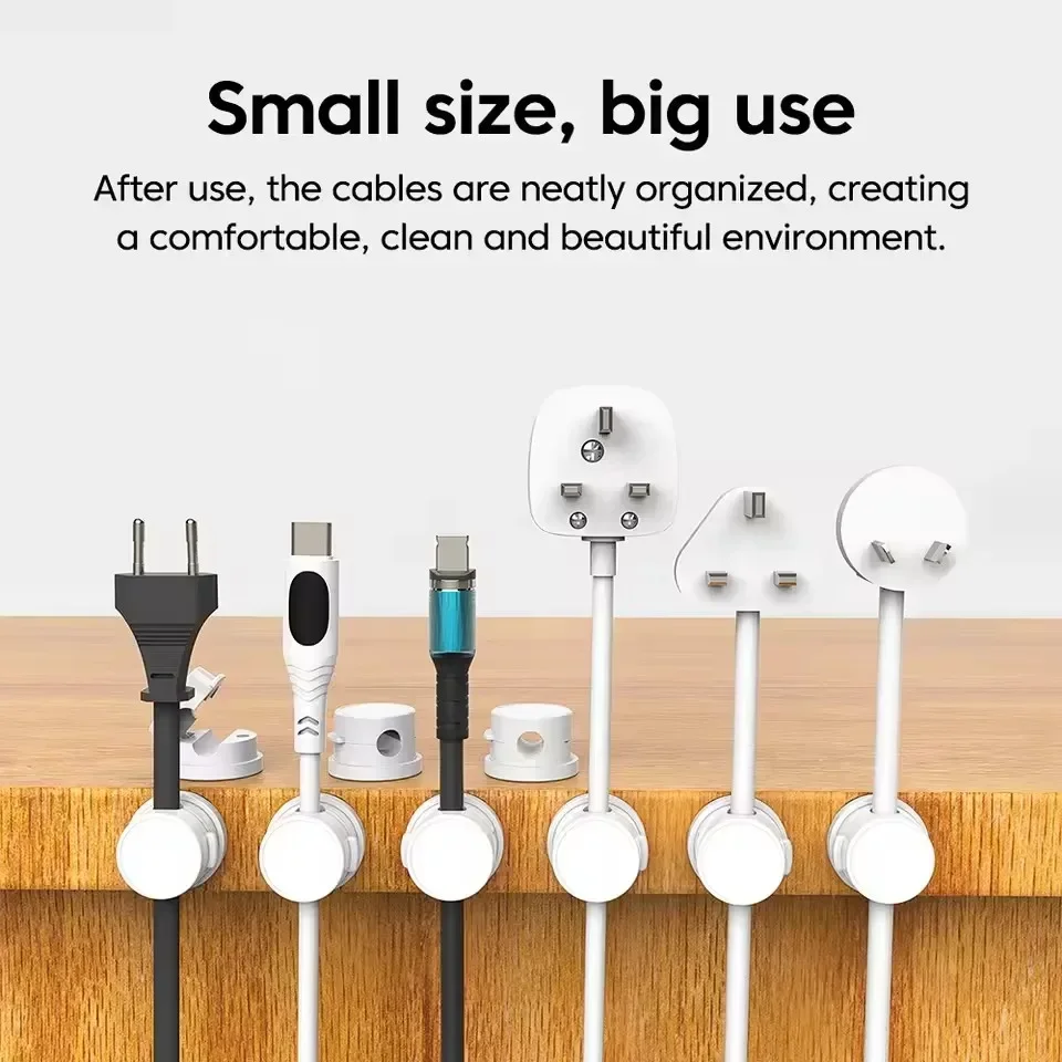 360 °   Organizador de cables  - Desk Organizer reseña y precio