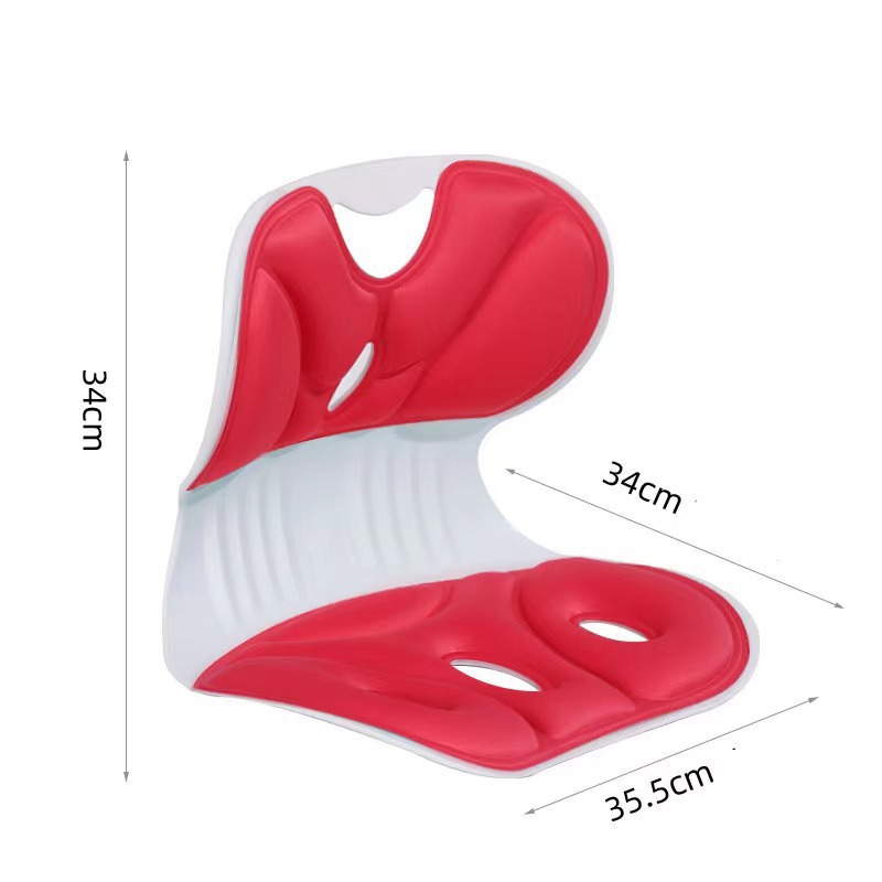Cojín de soporte lumbar con es - Office Chair Cushion reseña y precio