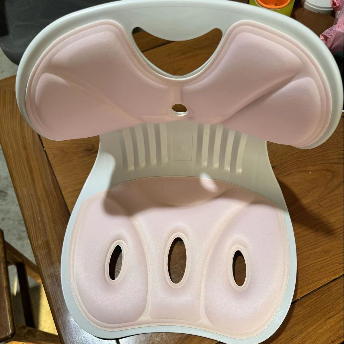 Cojín de soporte lumbar con es - Office Chair Cushion reseña y precio