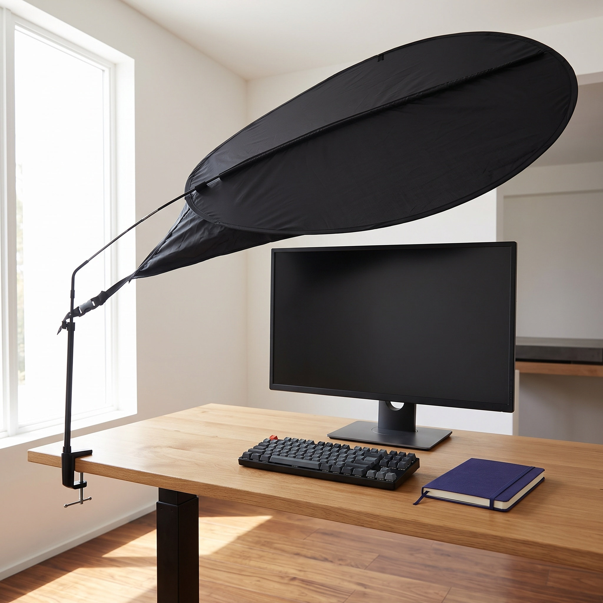 Cortina divisoria de oficina p - Partition Screen Divider reseña y precio