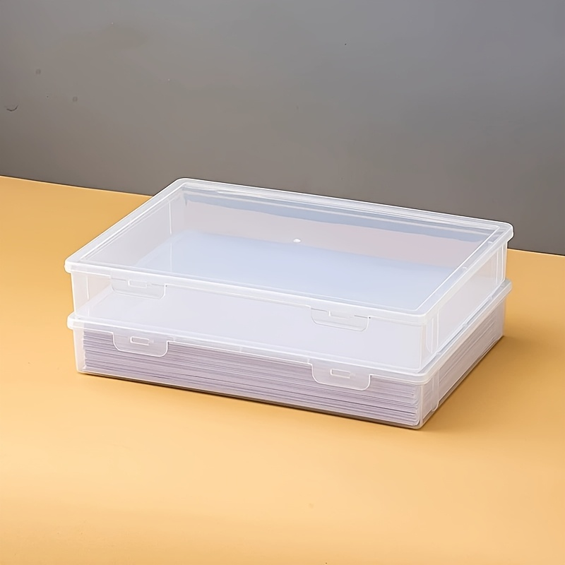 1 unidad: caja transparente pa - File Cabinet reseña y precio
