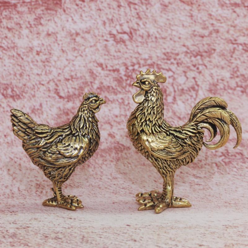 Figura de Gallo de Aleación co - Office Furniture Brands reseña y precio