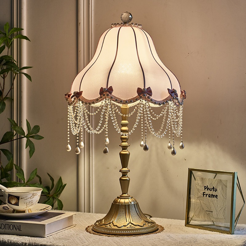 Lámpara de noche de estilo chi - Desk Lamp reseña y precio