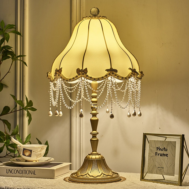 Lámpara de noche de estilo chi - Desk Lamp reseña y precio