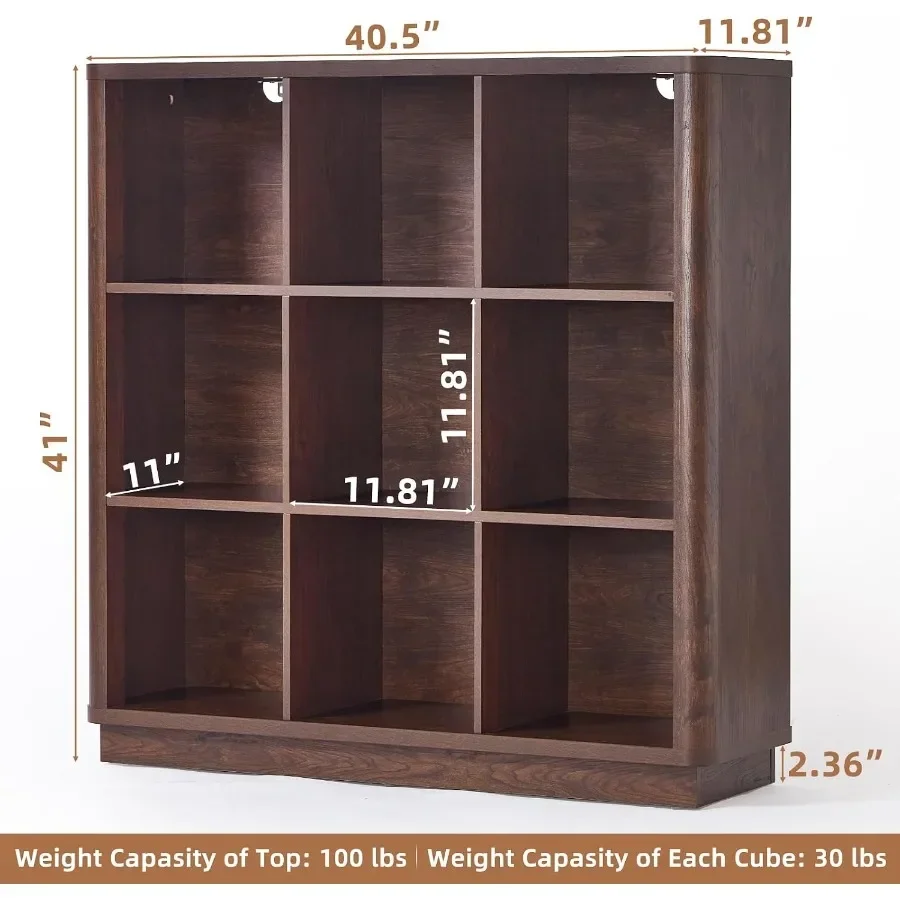 Estantería para la sala de est - Bookshelf reseña y precio