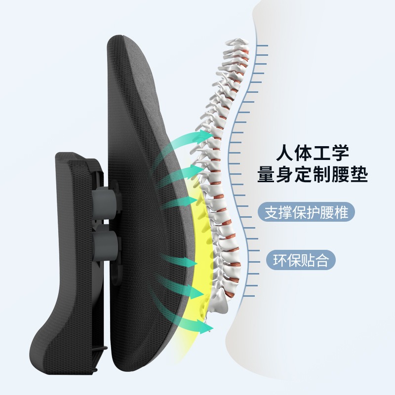 Cojín ergonómico para la cintu - Office Chair Cushion reseña y precio