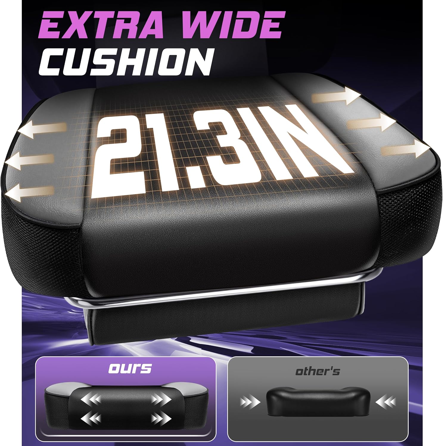 Silla de juego con función de  - Office Chair Cushion reseña y precio