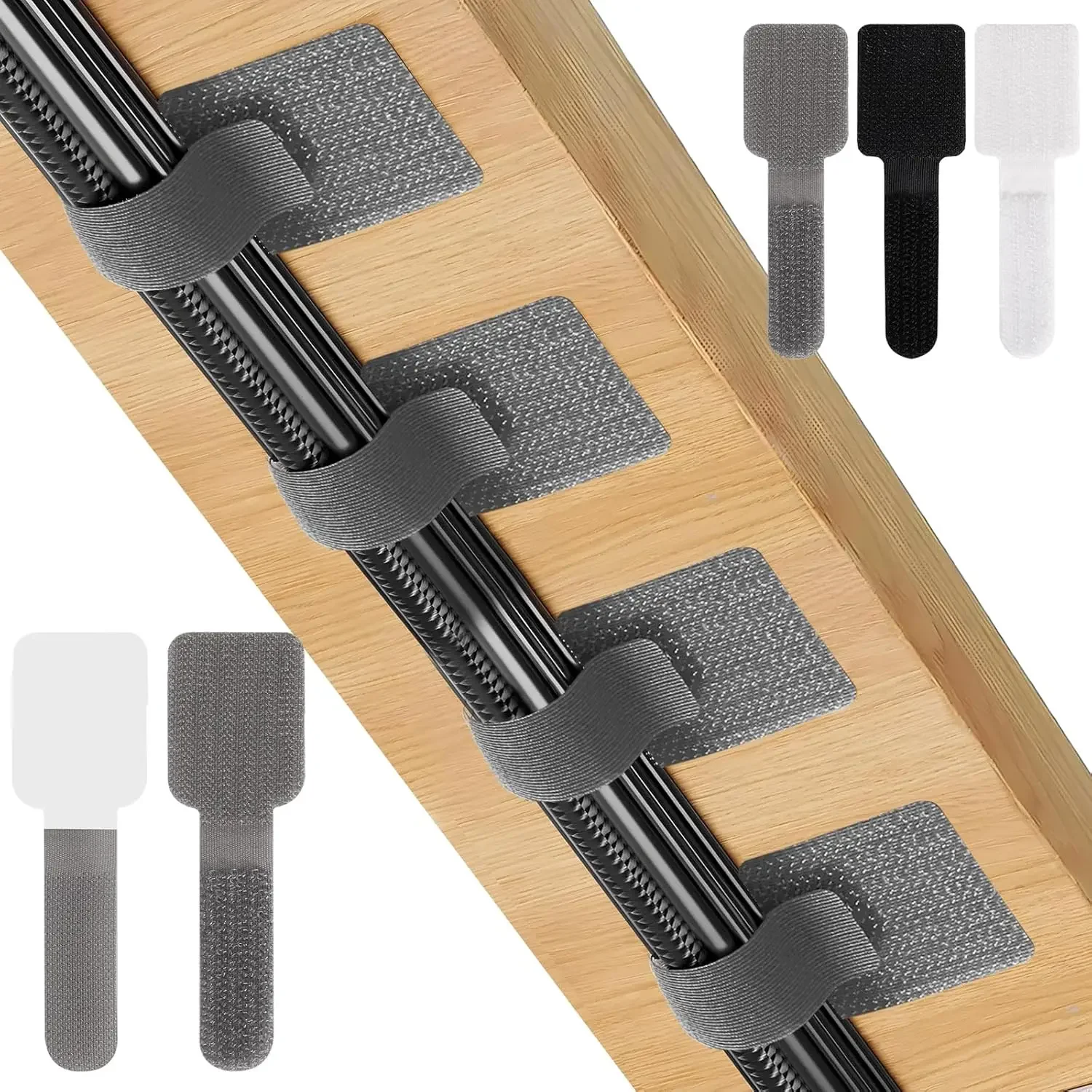 Nuevas bridas de cable reutili - Desk Organizer reseña y precio