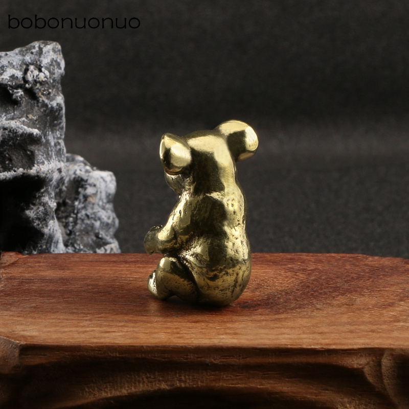 Vintage latón lindo Koala ador - Office Furniture Brands reseña y precio
