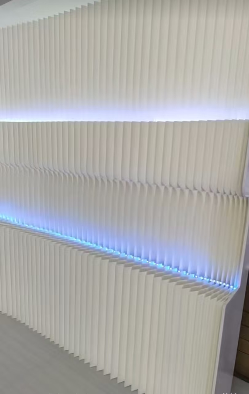 Panel divisor de ambientes móv - Partition Screen Divider reseña y precio