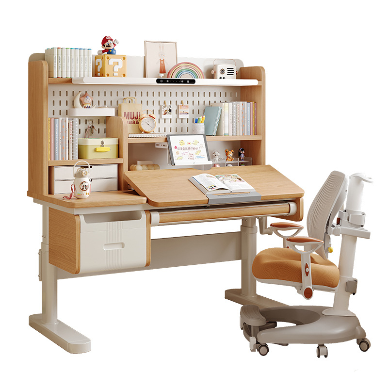 Escritorio de madera maciza pa - Desk Lamp reseña y precio