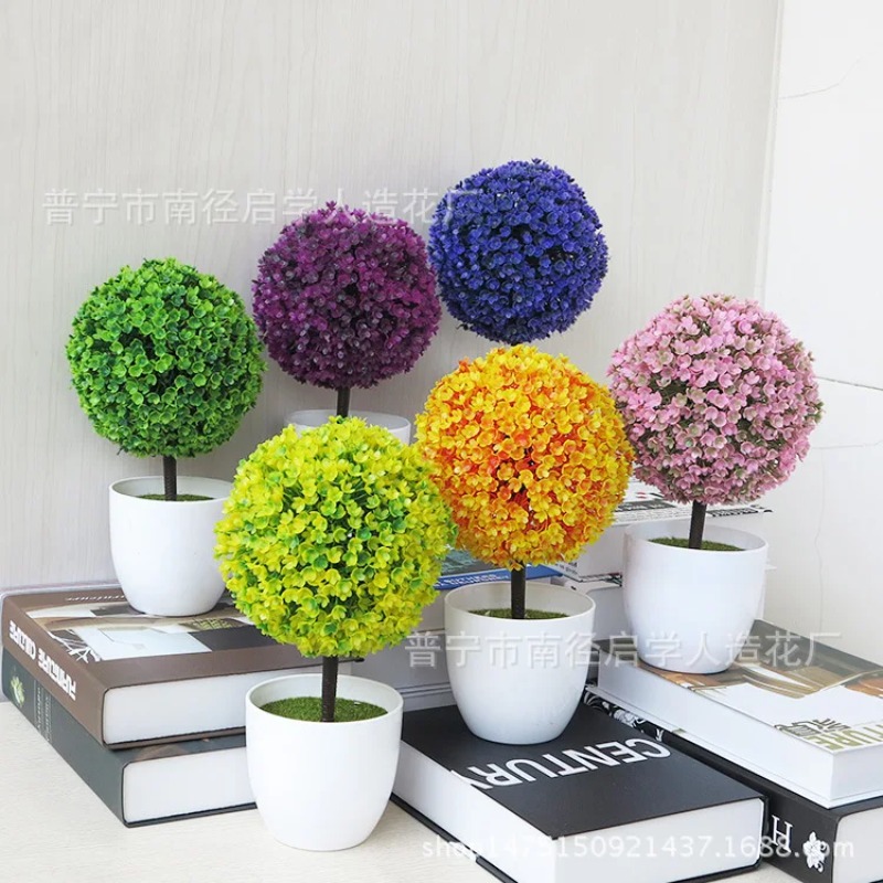 Planta Artificial Pequeña en M - Office Furniture Brands reseña y precio