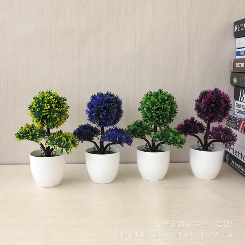 Planta Artificial Pequeña en M - Office Furniture Brands reseña y precio