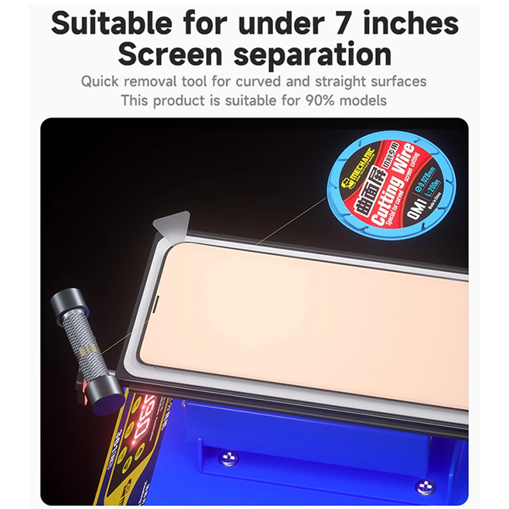 MECÁNICO 361 SE+ Multifunción  - Partition Screen Divider reseña y precio