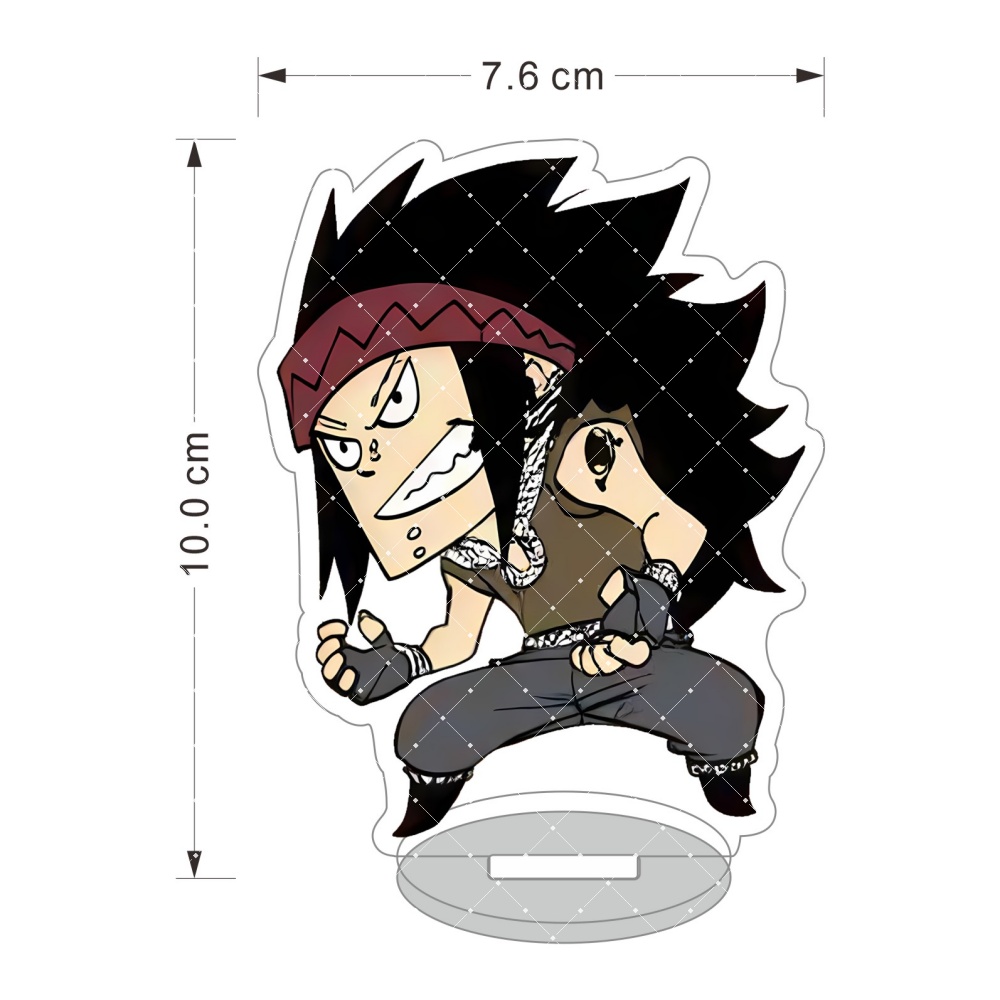 Figura de acrílico de Anime Fa - Standing Desk reseña y precio