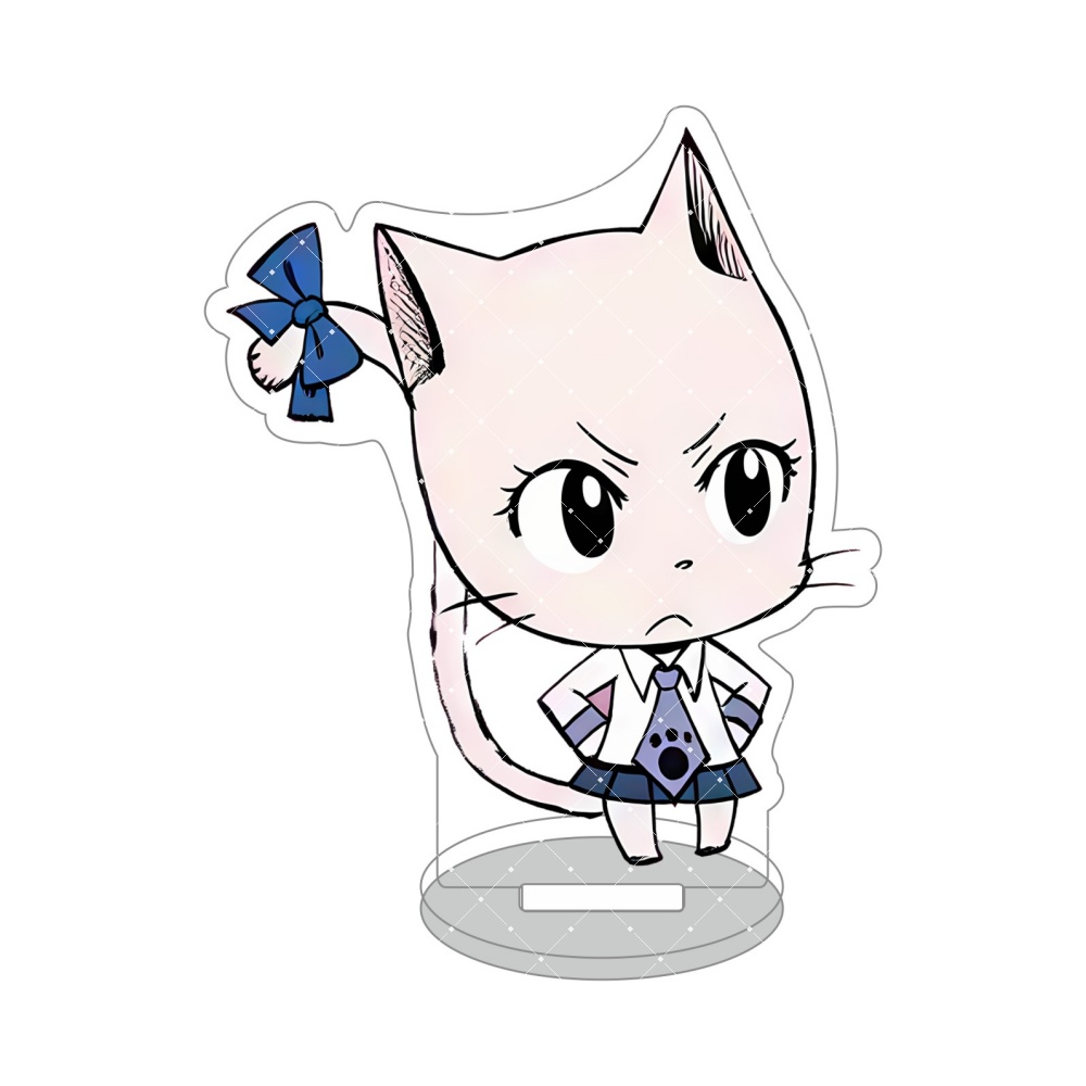Figura de acrílico de Anime Fa - Standing Desk reseña y precio