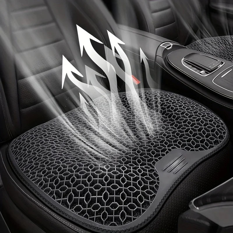 Cojín ergonómico de gel con di - Office Chair Cushion reseña y precio