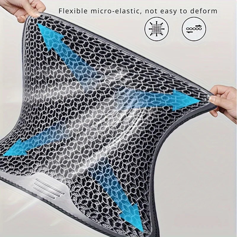 Cojín ergonómico de gel con di - Office Chair Cushion reseña y precio