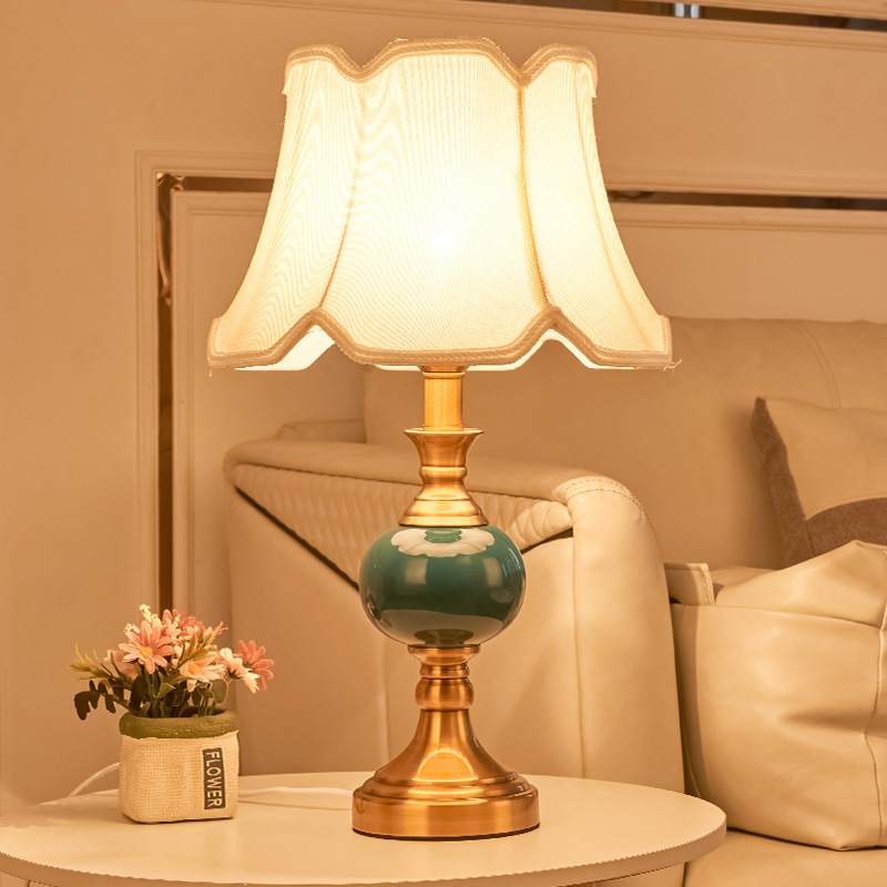 Lámpara de noche de estilo ret - Desk Lamp reseña y precio