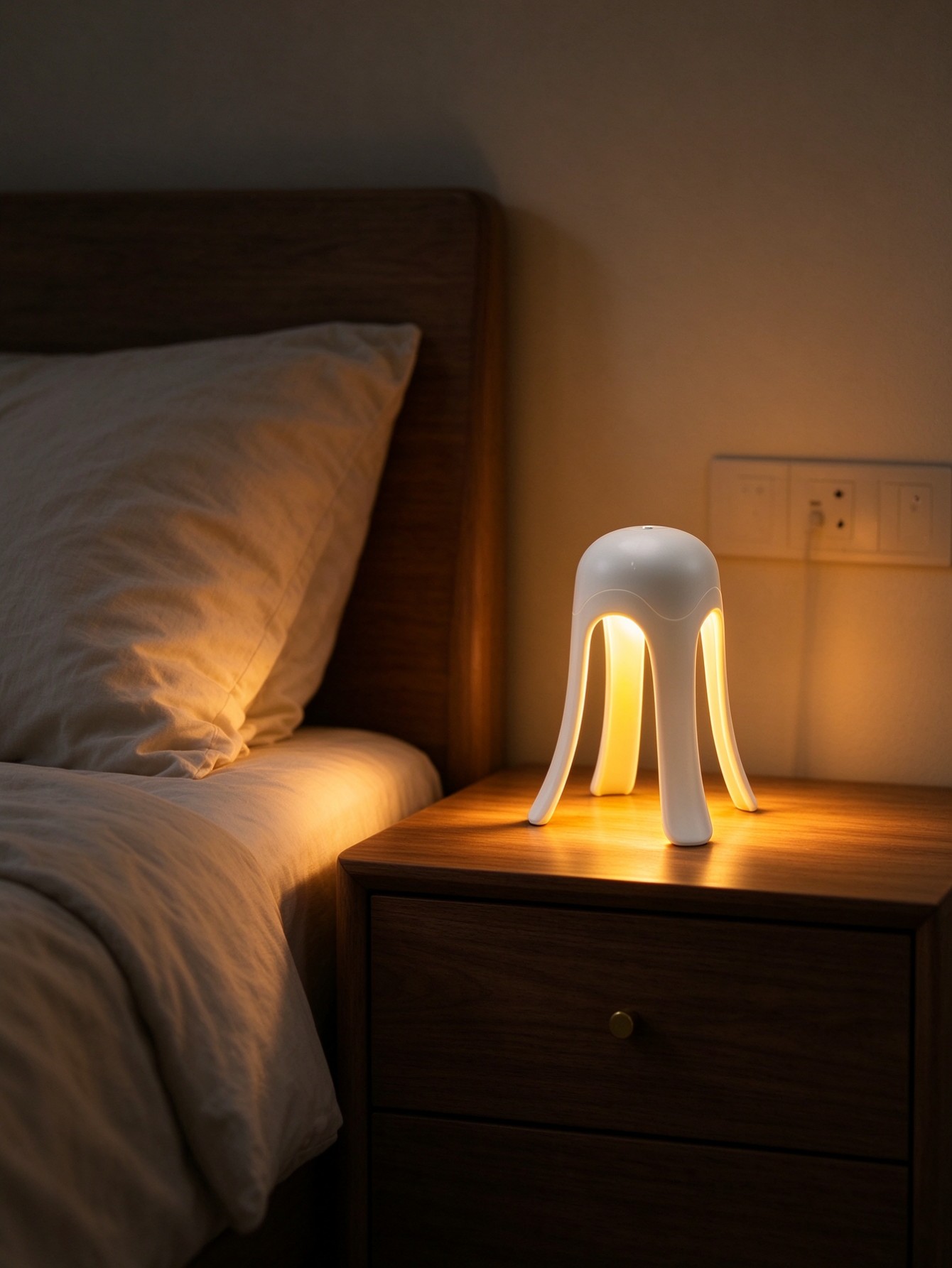 Tamaño compacto y base estable - Desk Lamp reseña y precio