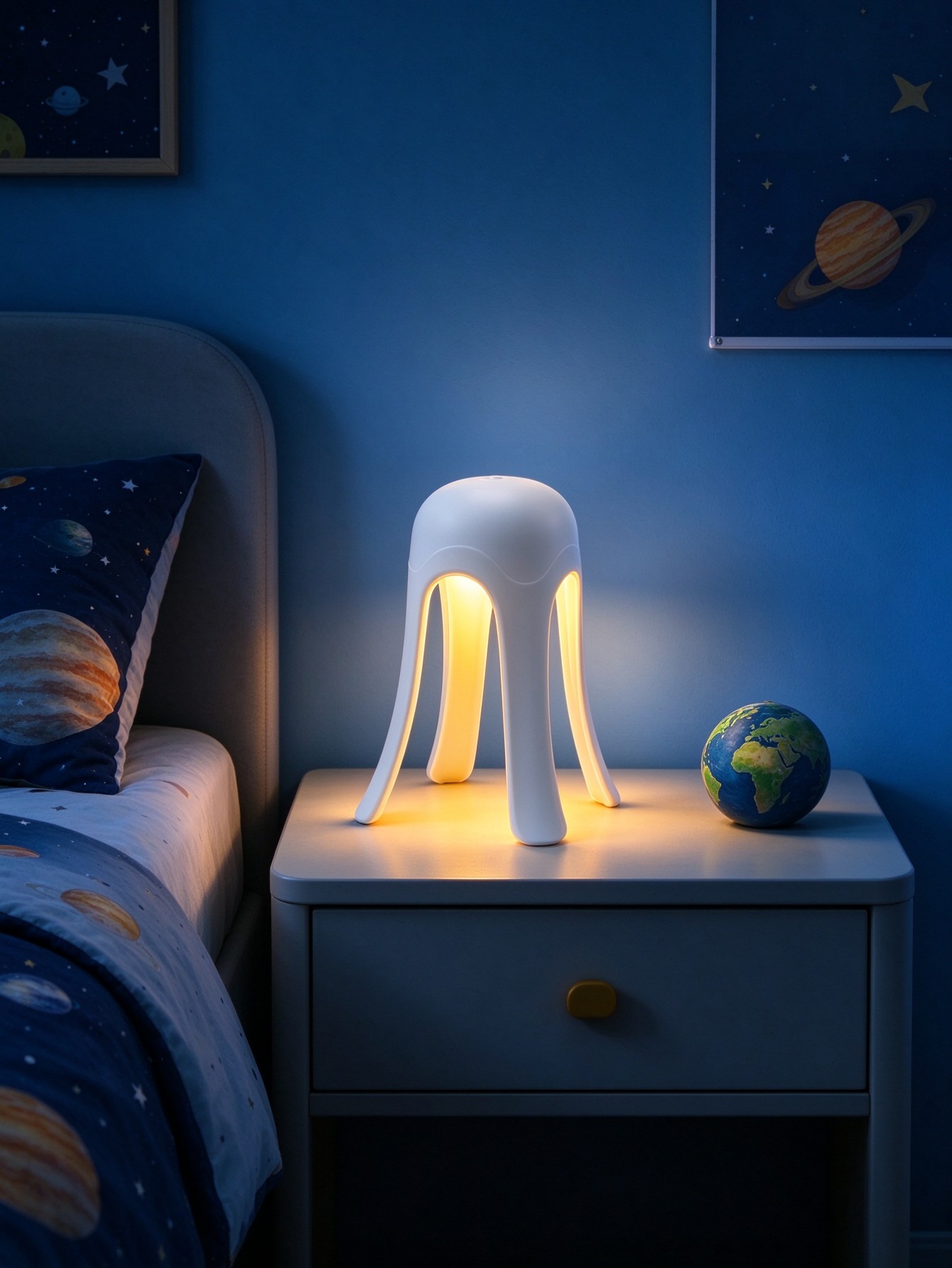Tamaño compacto y base estable - Desk Lamp reseña y precio